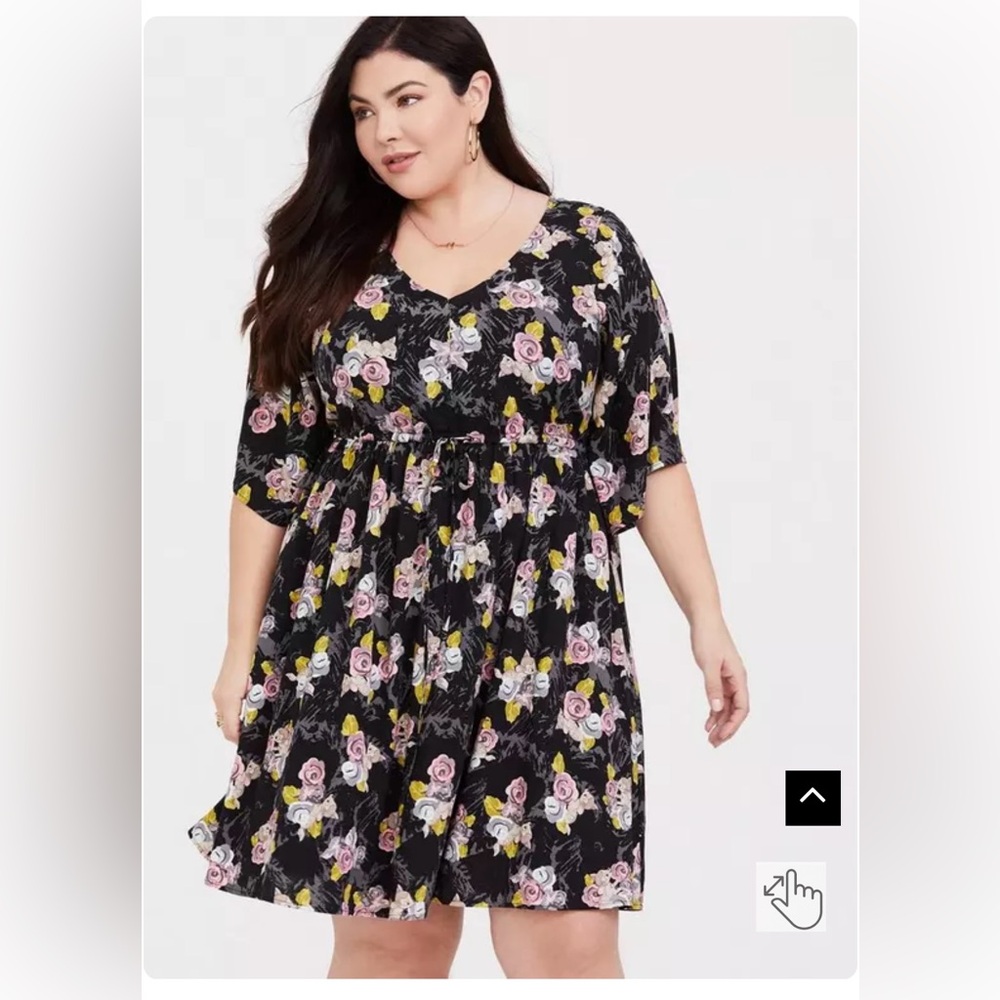 Torrid Disney Bambi Strappy Dress size 5